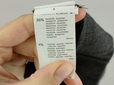 plisowane spódnice szara: House, Spódnica damska, rozmiar S — 6