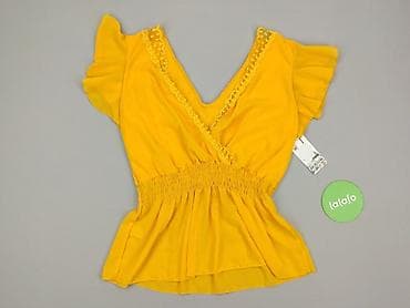 zolte bluzki: New Collection, Bluzka damska, rozmiar S — 2