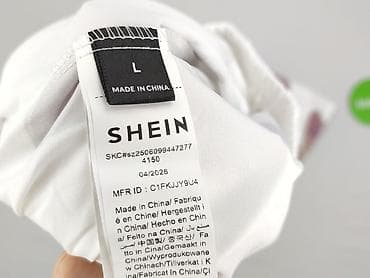 lenar plus: Shein, Spodnie materiałowe damskie, rozmiar L — 4