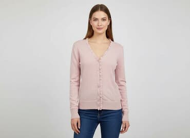 sweter open shoulder: Women`s knitwear, size S — 6