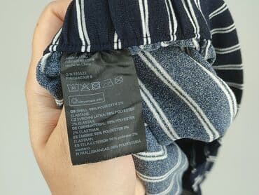 spodnie zebra h m: H&M, Spodnie materiałowe damskie, rozmiar XS — 6