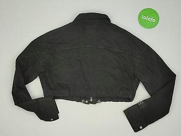 pull and bear cargo: Bershka, Women`s jeans jacket, size S — 4