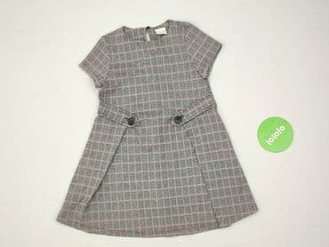 piżama pajacyk 128: Dress, Zara, 7 years, 116-122 cm, condition - Perfect — 2