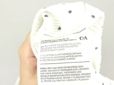 koszulka z pagonami: C&A, T-shirt damski, rozmiar XL — 5