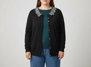 kurtka 4xl: Kardigan damski, rozmiar 6XL — 6