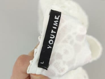 biala sukienka pretty little thing: Tunika damska, L — 4