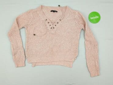 sweter piorkowy na drutach: Tally Weijl, Sweter damski, XS — 2