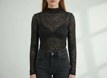 koszulki z długim rękawem damskie sisley: Sisley, Bluzka damska, rozmiar S — 6