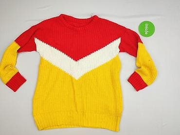 cienki sweter oversize: Sweter damski, rozmiar M — 2