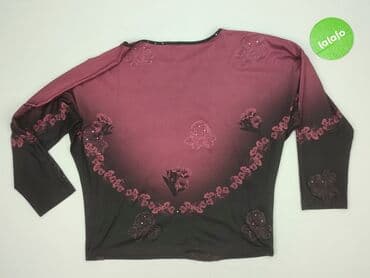 marynarka nietoperz: Bluzka damska, rozmiar XL — 3