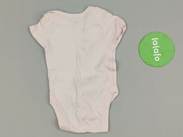 koszulka z mopsem: Body, Primark, 1-3 months, 
condition - Very good — 3