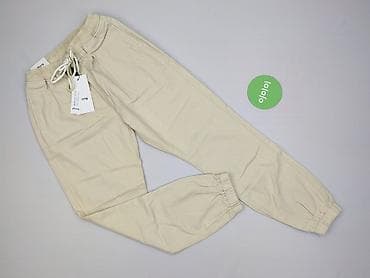 joggery basic damskie: Spodnie materiałowe damskie, rozmiar M — 2