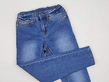 koszule superdry: Spodnie jeansowe, Destination, 9 lat, 128/134, stan - Bardzo dobry — 1