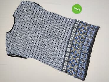 bluzki w geometryczne wzory: Style, Tunika damska, M — 3