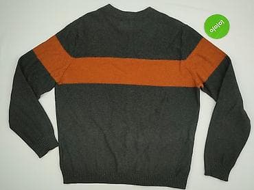 patchworkowe jeansy: Angelo Litrico, Sweter dla mężczyzn, rozmiar XL — 3