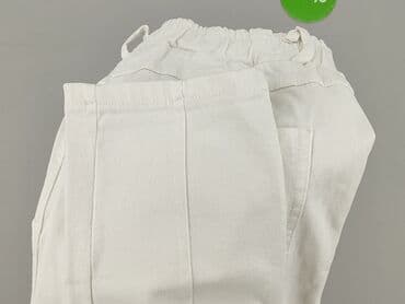 superga biale trampki: Spodnie materiałowe damskie, rozmiar S — 5