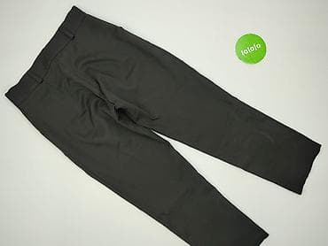my basic spodnie: Spodnie materiałowe damskie, rozmiar S — 3