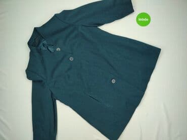 sukienka marynarkowa zielona: Exclusive, Marynarka damska, rozmiar 3XL — 2