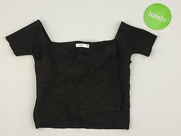 czarne dresy reserved: Top damski, rozmiar L — 2