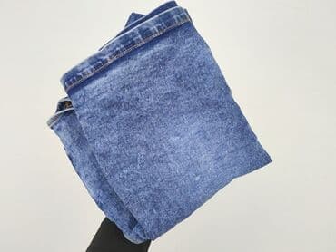 jeansy z asymetrycznym zapieciem: Kiabi, Ogrodniczki damskie, rozmiar M — 5