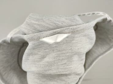 czarne t shirty damskie w serek: T-shirt damski, rozmiar L — 4