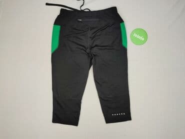 spodnie z siateczką: Crivit, 3/4 length trousers for men, size M — 3