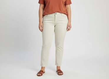 guess buty wyprzedaż olx: Yessica, Spodnie materiałowe damskie, rozmiar XL — 7