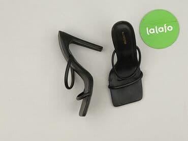 kapcie wiązane: PrettyLittleThing, Sandały damskie, rozmiar 36 — 4