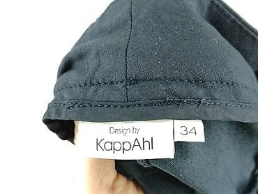 monki spodnie materialowe: KappAhl, Spodnie materiałowe damskie, rozmiar XS — 4