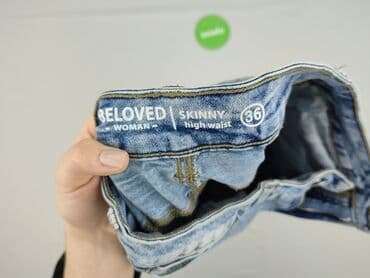 dzwony jeansy damskie: Beloved, Jeansy damskie, rozmiar S — 4