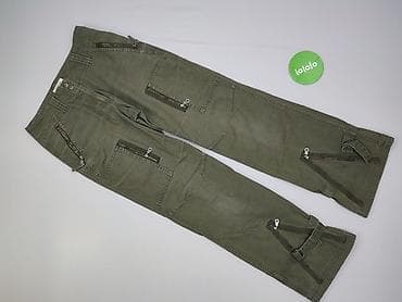 stradivarious cargo: Cecil, Spodnie cargo damskie, rozmiar S — 2