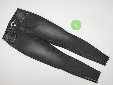 jeans szare: Janina, Jeansy damskie, rozmiar S — 2