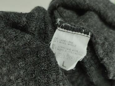 wełniany sweter: Sweter damski, rozmiar L — 6