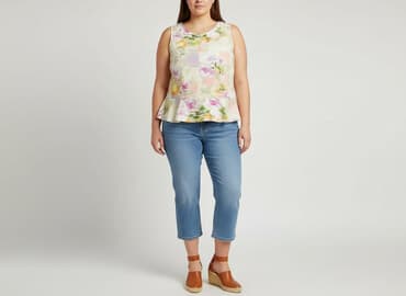 bluzki do plisowanej spódnicy: H&M, Bluzka damska, rozmiar XL — 7