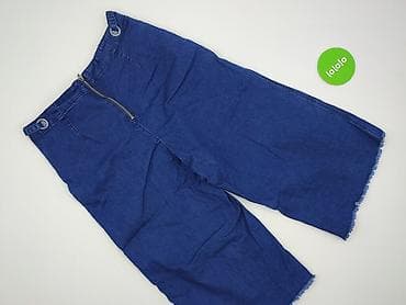 spodenki jeansowe pull: Spodnie 3/4 damskie, rozmiar XL — 3