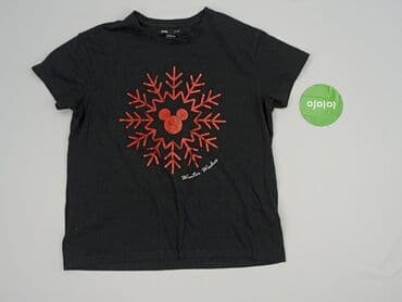 t shirty z motywem świątecznem: Sinsay, T-shirt damski, rozmiar M — 3