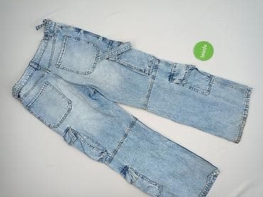 laskowski buty: Bershka, Spodnie cargo damskie, rozmiar L — 3