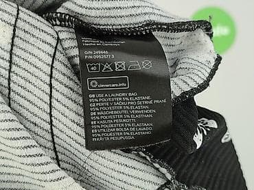 polyester underwear: H&M Divided, Top damski, rozmiar XS — 7
