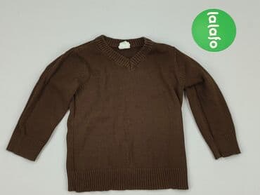 sukienka w geometryczne wzory h m: Sweater, H&M, 6-9 months, condition - Good — 2