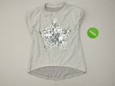 bluzka do cekinowej spódnicy: Top damski, rozmiar M — 2