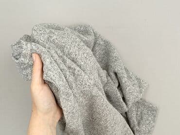 sweter w chmurki reserved: Basic, Sweter damski, rozmiar M — 5