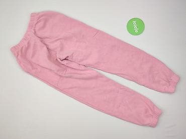 czarne dresy hm: Gina Tricot, Spodnie dresowe damskie, rozmiar 2XS — 3