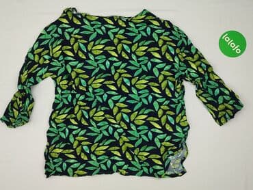 zielone eleganckie bluzki: Bluzka damska, rozmiar M — 2