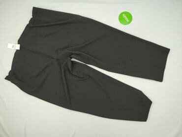 stradivarius cargo: Spodnie materiałowe damskie, rozmiar 8XL — 4