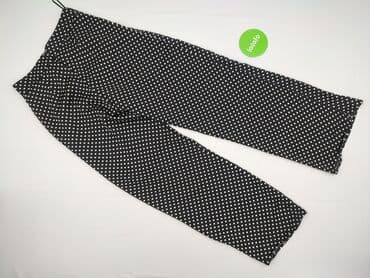 spodnie serduszka by o la la czarne: Spodnie materiałowe damskie, rozmiar S — 3