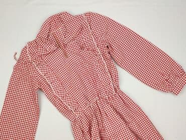 sukienki z żabotem: Sukienka damska, rozmiar S — 1