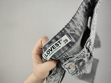 mufka second hand: Jeansy damskie, rozmiar M — 4