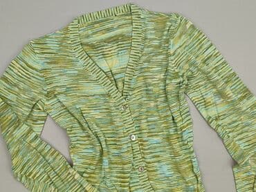 sweter w paski: Kardigan damski, rozmiar S — 1