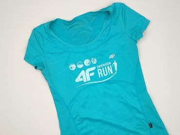 damska koszulka barcelony: 4F, T-shirt damski, rozmiar S — 1