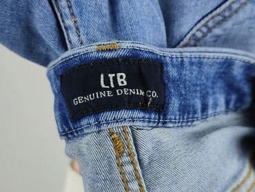 lidl spodenki jeansowe damskie: Denim Co, Szorty damskie, rozmiar M — 4